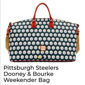 Pittsburgh Steelers Dooney & Bourne Weekender Bag